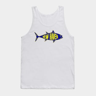 New Haven Connecticut Fishing Tuna Fish CT Tank Top